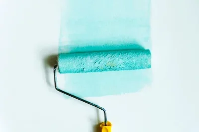 Peinture intérieure à Chassemy — murs, plafonds et boiseries